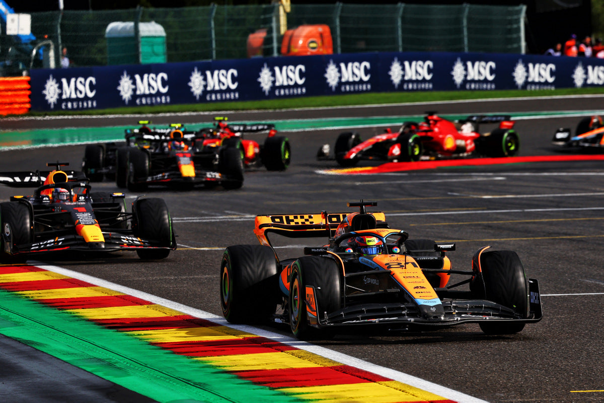 Formuła 1: Rozkwit McLarena