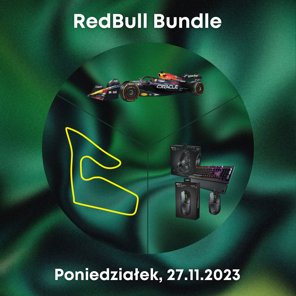 Redbull Bundle // Poniedziałek, 27.11 // Apex One