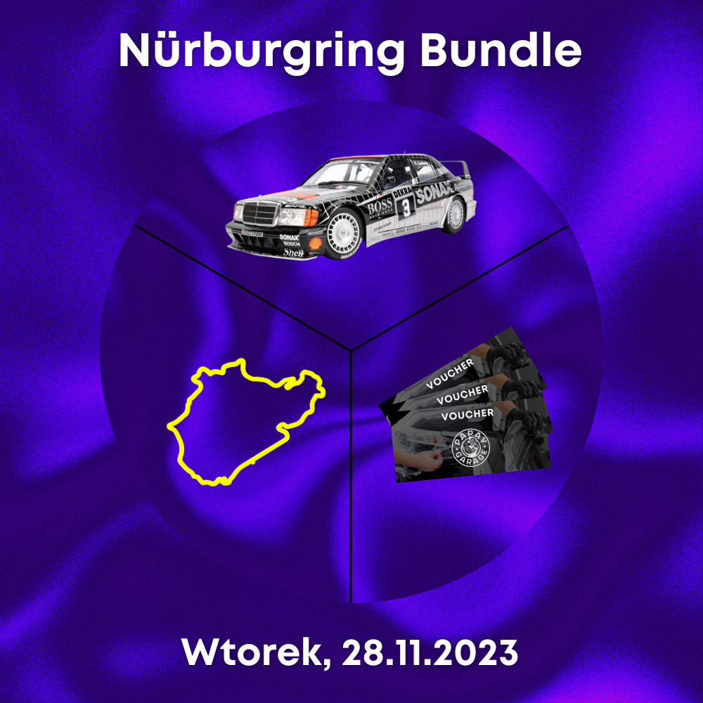 Nürburgring Bundle // 28.11, Wtorek // Papay Garage