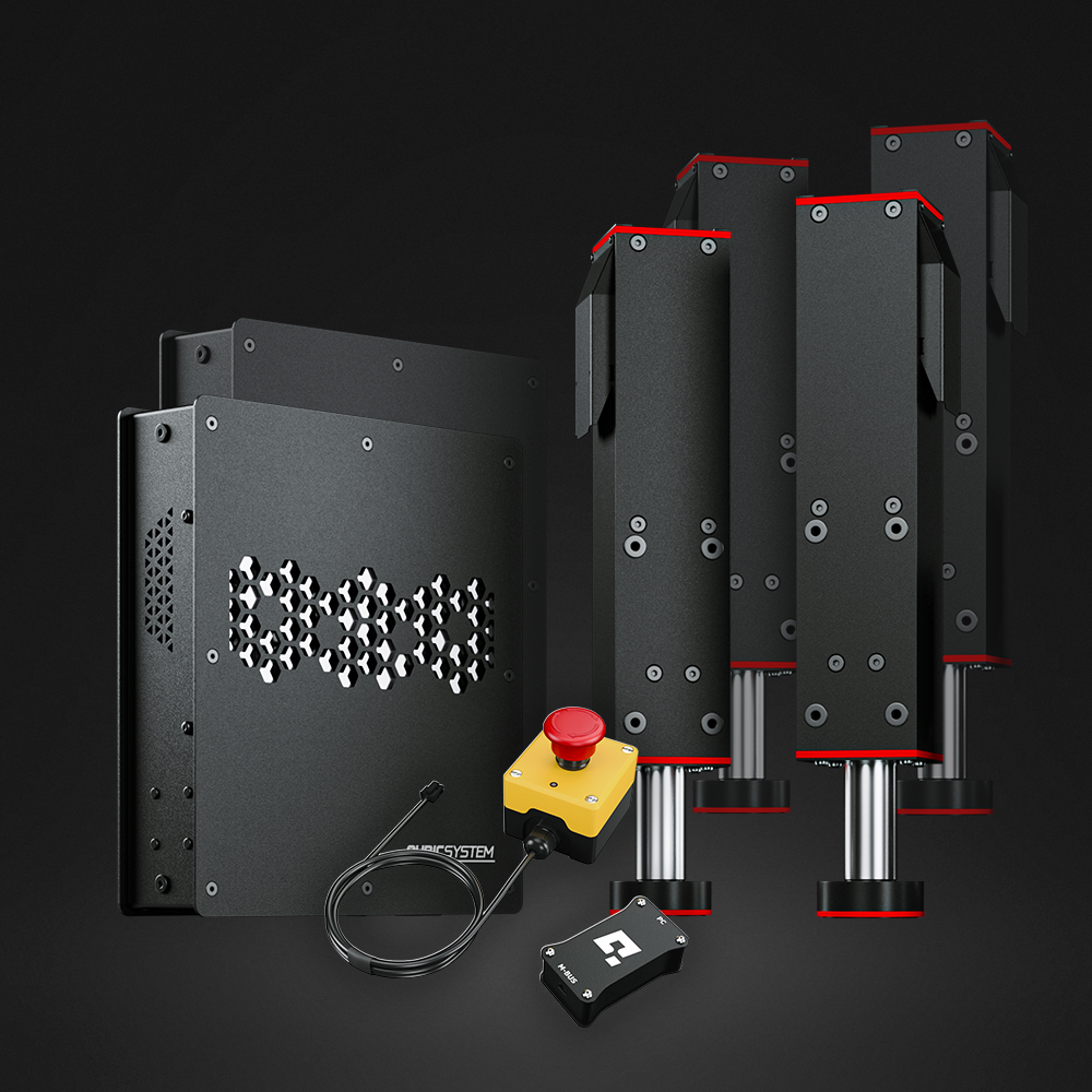 QS-210 3DOF Full Actuators Set