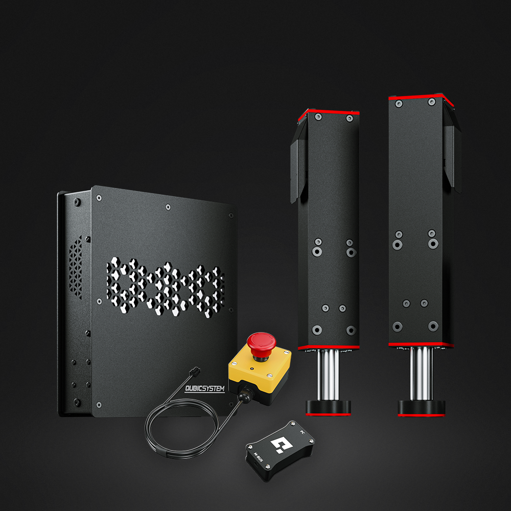 QS-210 2DOF Actuators Intro Set