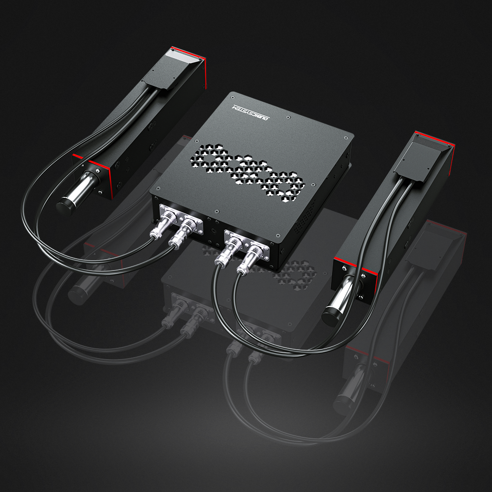 QS-210 Actuator Upgrade Set to 3DOF