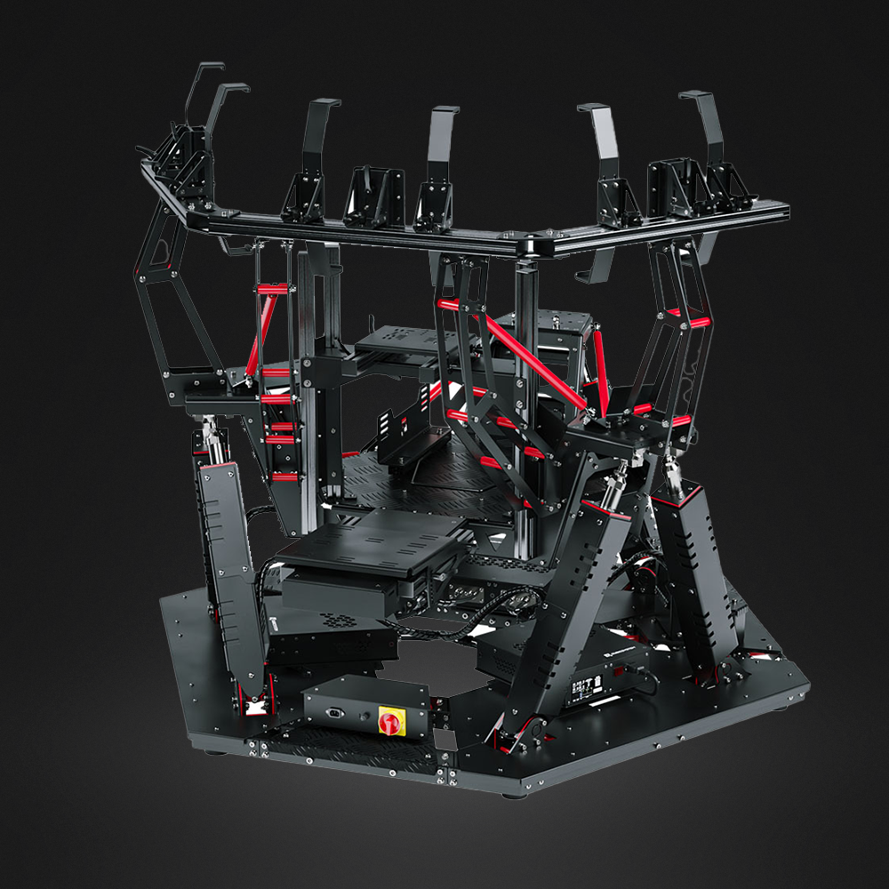 QS-S25 SPIDER 6DOF Motion Platform Full Set