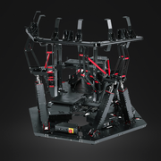 QS-S25 SPIDER 6DOF Motion Platform Full Set