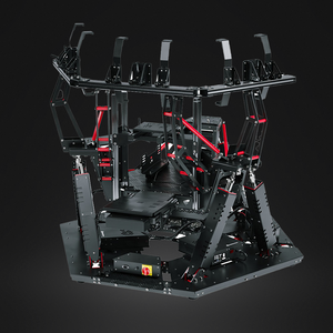 QS-S25 SPIDER 6DOF Motion Platform Full Set