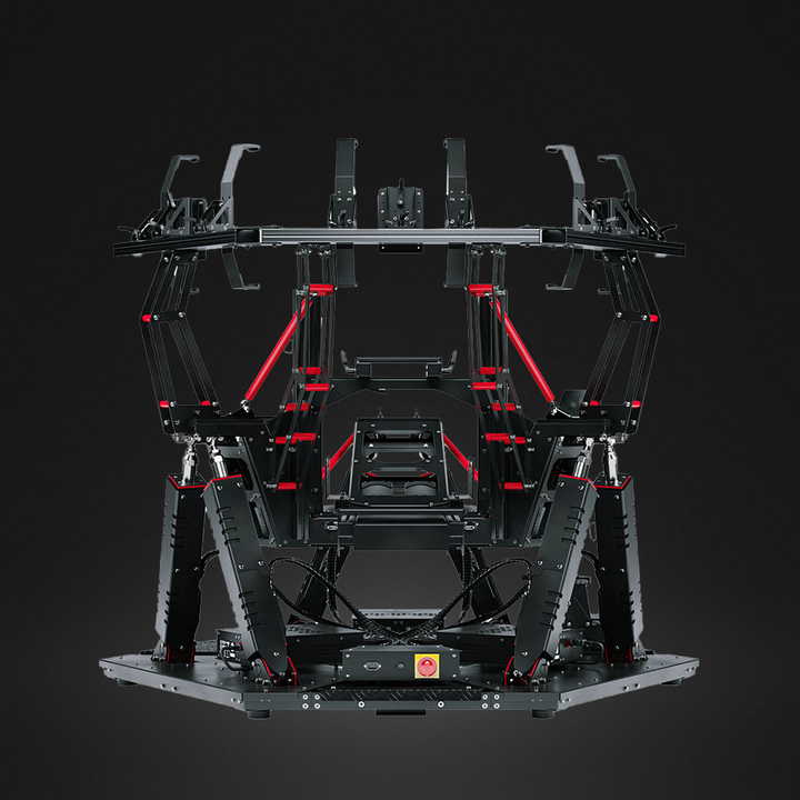 QS-S25 SPIDER 6DOF Motion Platform Full Set