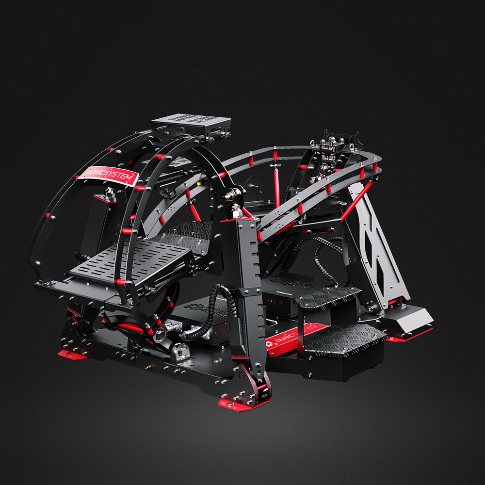 QS-V20 4DOF-Bewegungsplattform