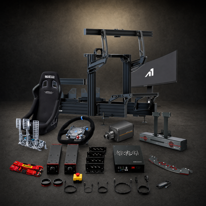 Apex One Core 2.5DOF – Schlüsselfertiger Simulator