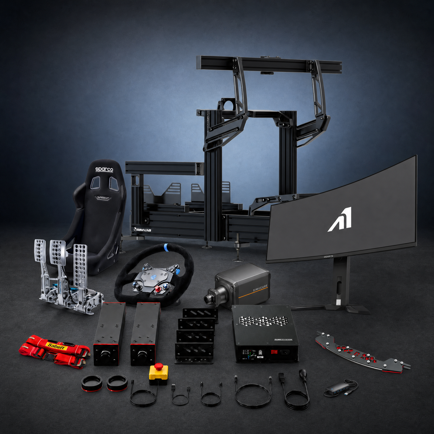 Apex One Evo 2.5DOF – Simulateur clé en main