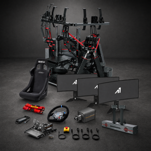 Apex One Ultimate 6DOF – Schlüsselfertiger Simulator