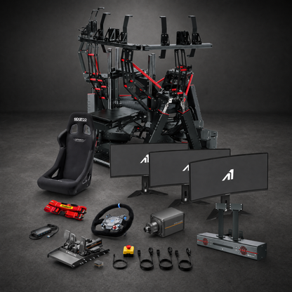 Apex One Ultimate 6DOF – Simulateur clé en main