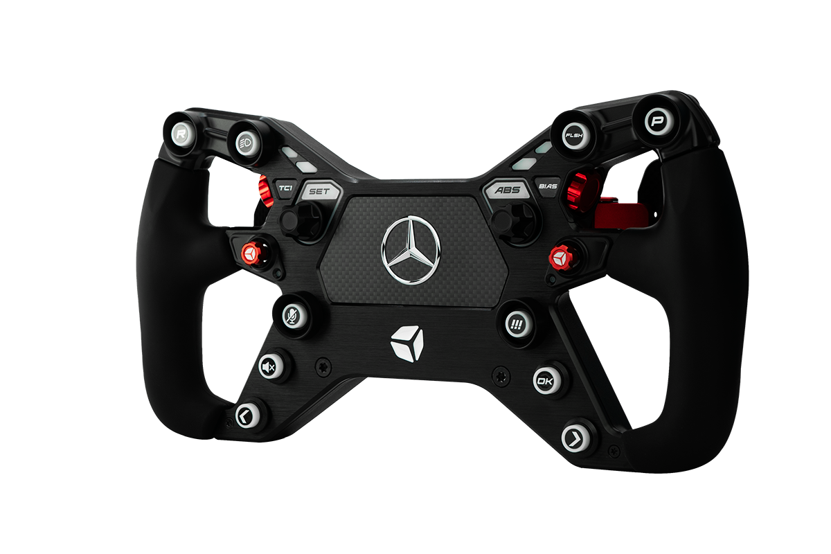 Cube Controls Mercedes-AMG – GT Edition SIM Wheel